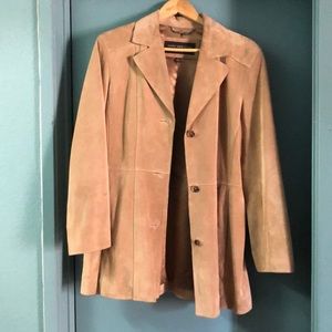 Suede Coat